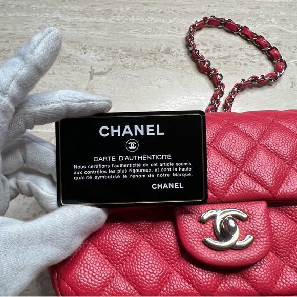 Chanel mini rectangular flap bag (2012) - Picture 5 of 8